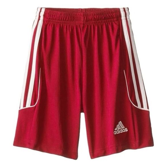Adidas Squad 13 Red Soccer Shorts | Youth Large | Unisex | NEW - Picture 2 of 11